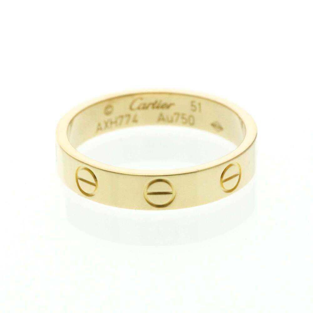 CARTIER 18k Gold Love Ring